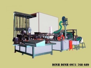 Máy sản xuất ống CONE CWM – 1300SC